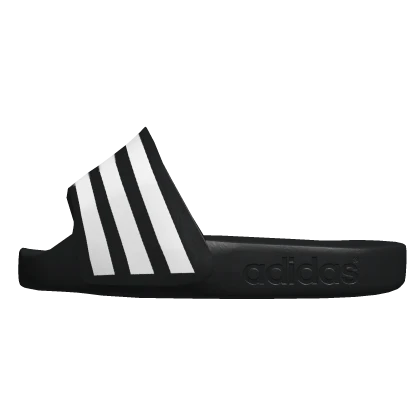 Adidas Black Slides / Slippers