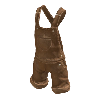 Short Overalls (Brown)