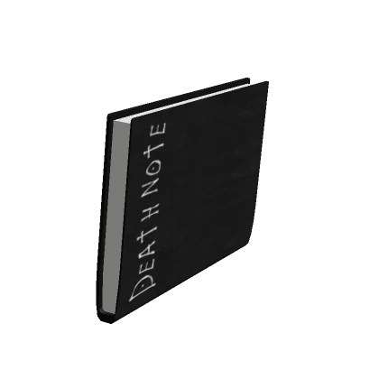 Death Note Holdable