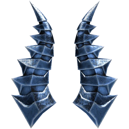 Chrome Spine Horns