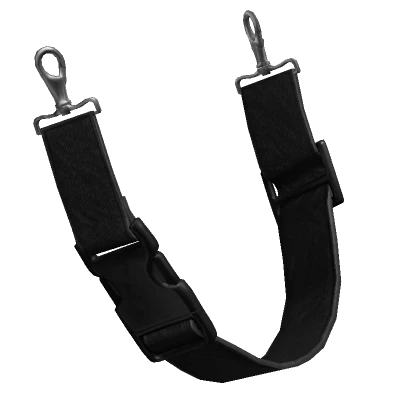 Black Techwear Buckle Strap [Left 1.0]