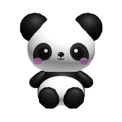 Kawaii panda