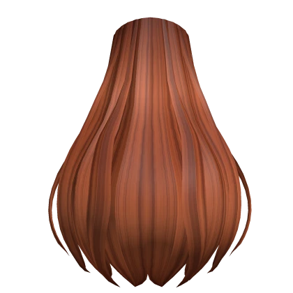 Long Hair Extensions in Ginger