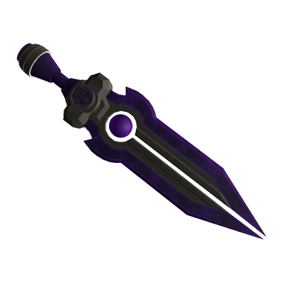 Deadly Sword of Vile Purple