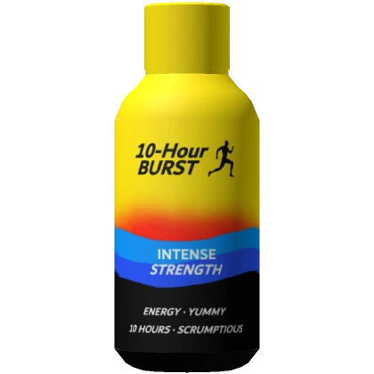 10 Hour Burst Energy