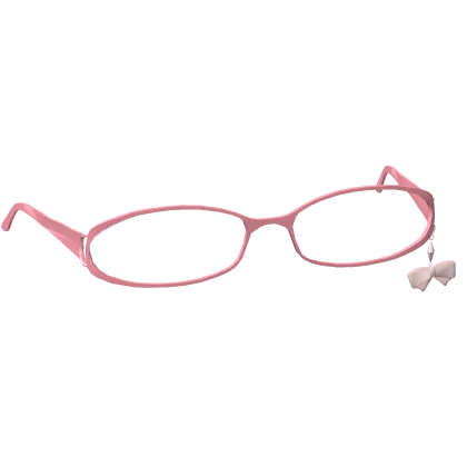 ♡ glasses pink