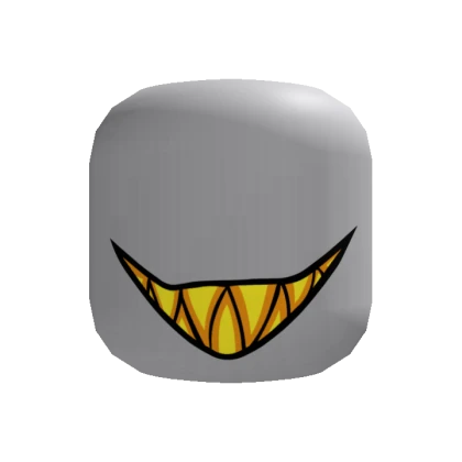 Golden Smile Devius Crazy Smile Face