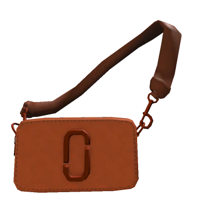 The Snapshot Tote Bag Orange 