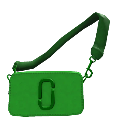 The Snapshot Tote Bag Green