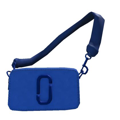 The Snapshot Tote Bag Blue