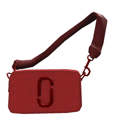 The Snapshot Tote Bag Red 