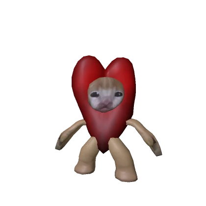 Heart Cat