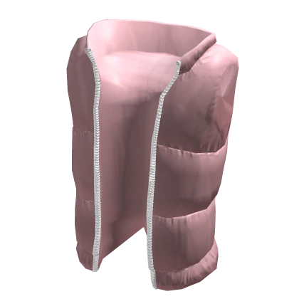 Pink Puffer Vest