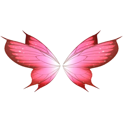 Rose Butterfly Wings