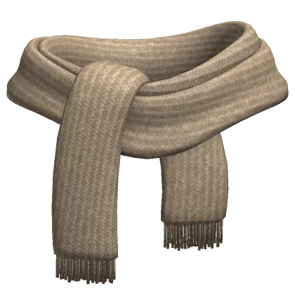 Beige Scarf