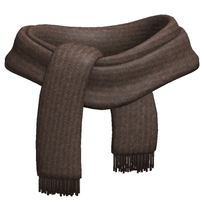 Brown Scarf