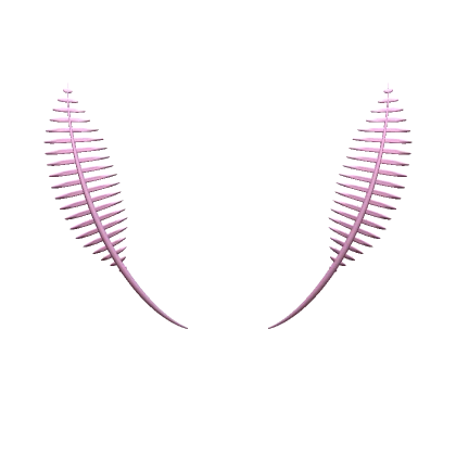 Pink Moth Antennae