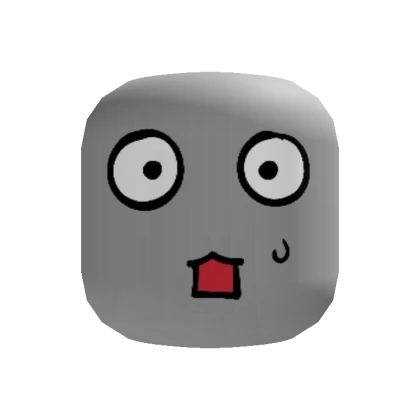 Surprised Nervous Shocked Cat Face (Recolorable)