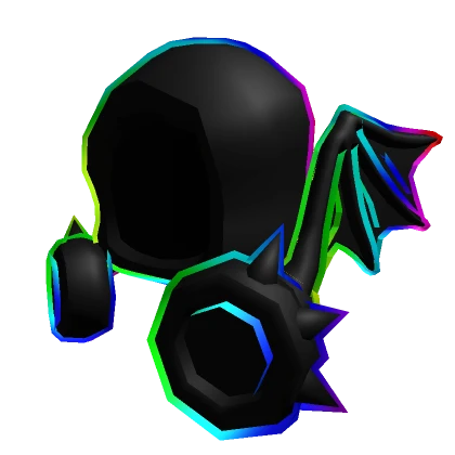 Cartoony Rainbow Dominus