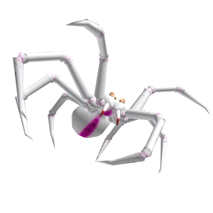 White Spider Pink