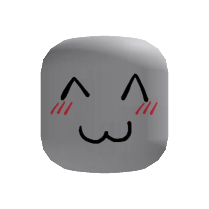 Happy Doodle Cat Face