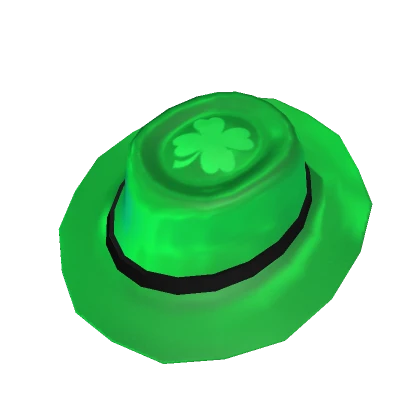 St Patrick's Day Fedora