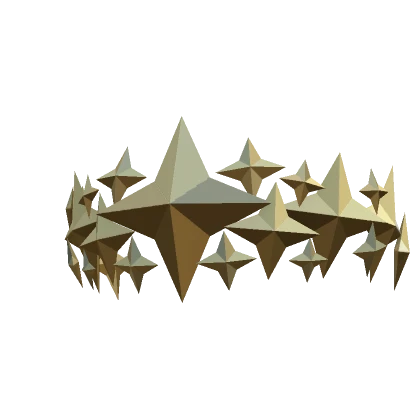 Gold Star Crown