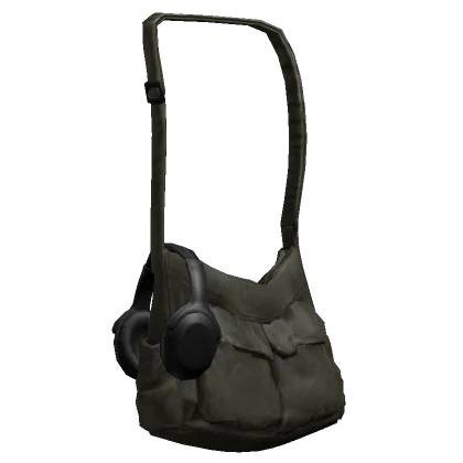 Side Bag With Headphones 1.0