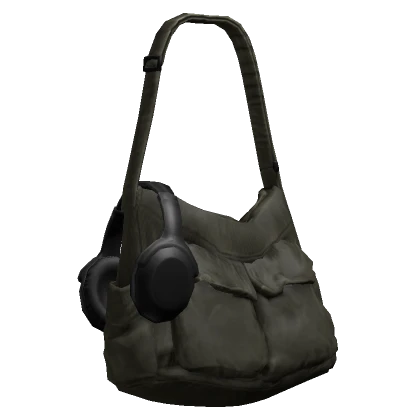 Side Bag With Headphones 3.0