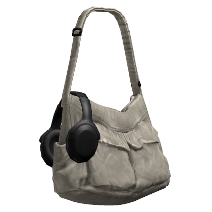 Side Bag With Headphones 3.0 Beige