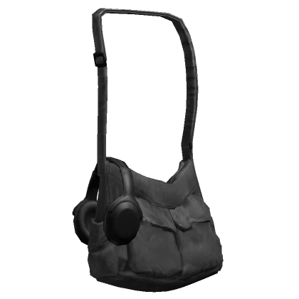 Side Bag With Headphones 1.0 Grey 