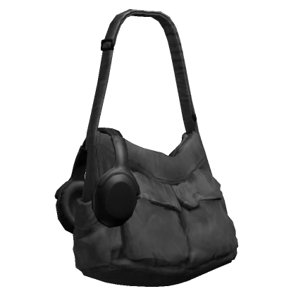 Side Bag With Headphones 3.0 Grey