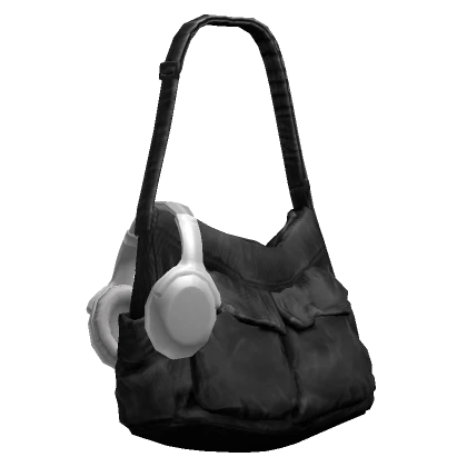 Side Bag With White Headphones 3.0