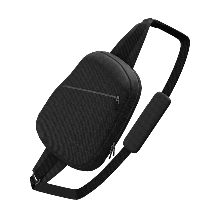 Black Designer Sling Bag