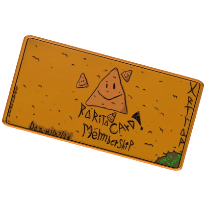 Rorito Membership Card