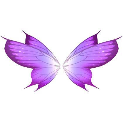 Purple Butterfly Wings