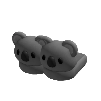 ♡ koala slippers