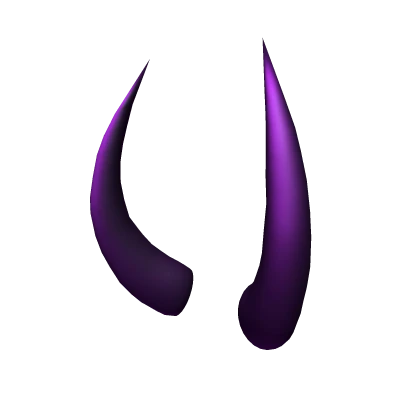 Purple Horns