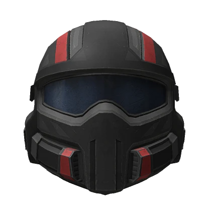 Red Super Patriot Helmet