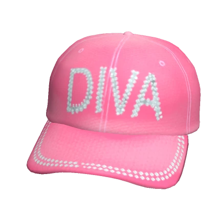 2000s Diva Cap | Pink