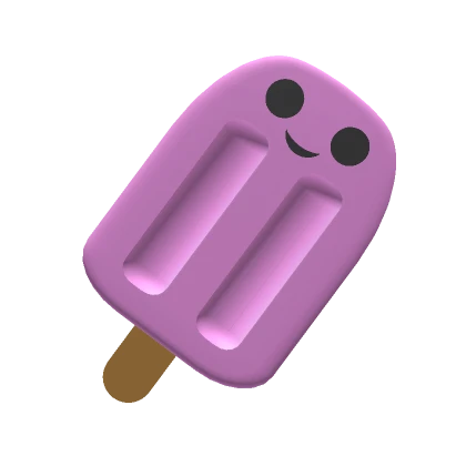 😊Smiling Pink Popsicle