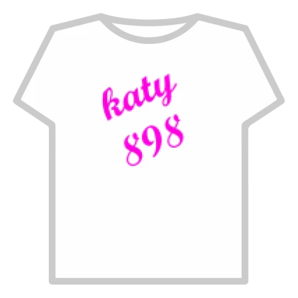 shirt for katy