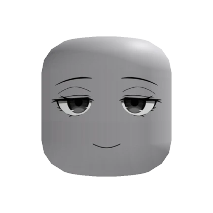 Smug Mage Face - Black