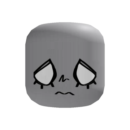 Sad Scene Face Y2K