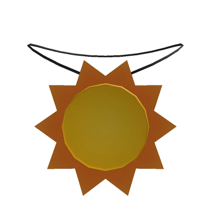 Sun Necklace