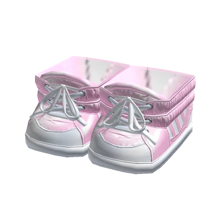 [3.0/Woman] Puffed Trainers Pink Sugar