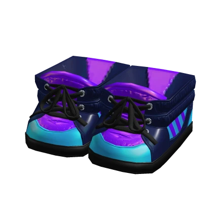 [3.0/Woman] Puffed Trainers Galaxy Magic