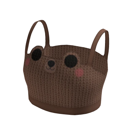 Adorable Kawaii Bear Brown Tee