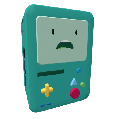 Adventure Time Accessory - Worried Beemo Costume