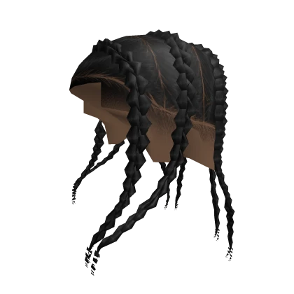 8  Braids  [Black]